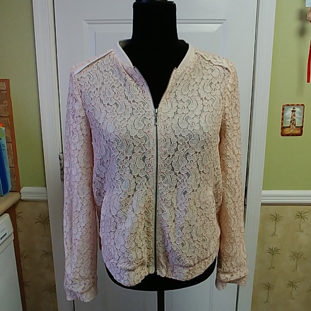 LC Lace Jacket